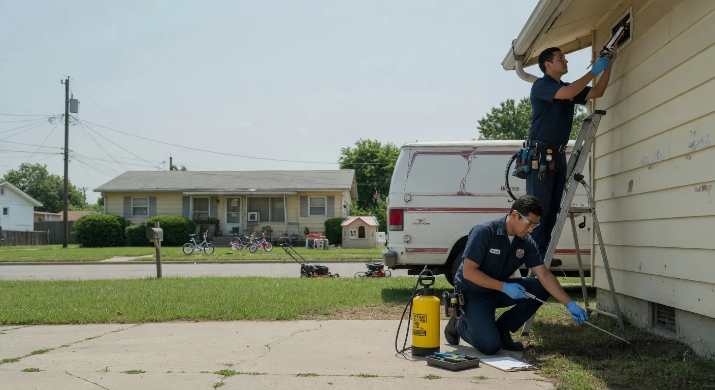 Termite Treatment in Boone, IA near me